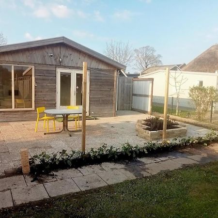 Villa Tiny House Nabij De Kust Dirkshorn Exterior foto