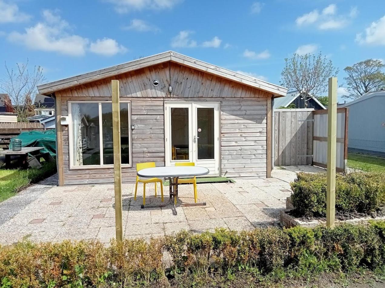 Villa Tiny House Nabij De Kust Dirkshorn Exterior foto